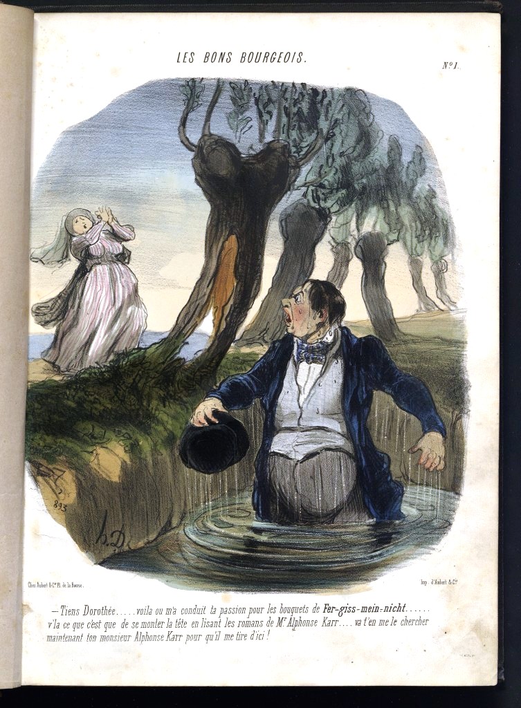Daumier, Honoré-Victorin. Les bons bourgeois. — À Paris : Aubert et c-ie, [1847–184].
КП 30364 РКИ 3895
